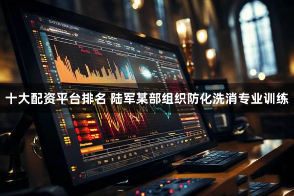 十大配资平台排名 陆军某部组织防化洗消专业训练